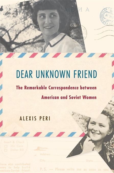 Dear Unknown Friend (Alexis Peri)