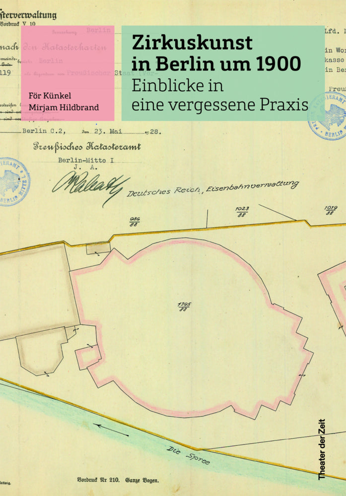 Zirkuskunst in Berlin um 1900 (För Künkel)