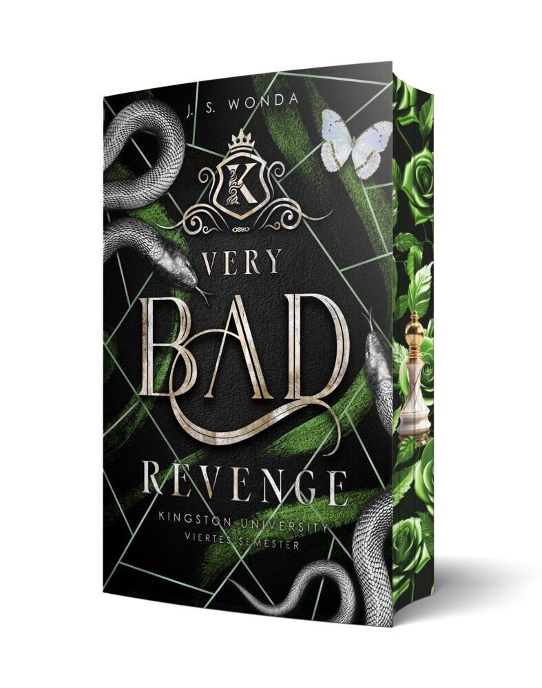 Very Bad Revenge (J. S. Wonda)