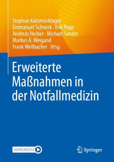 Erweiterte Maßnahmen in der Notfallmedizin (Stephan Katzenschlager)