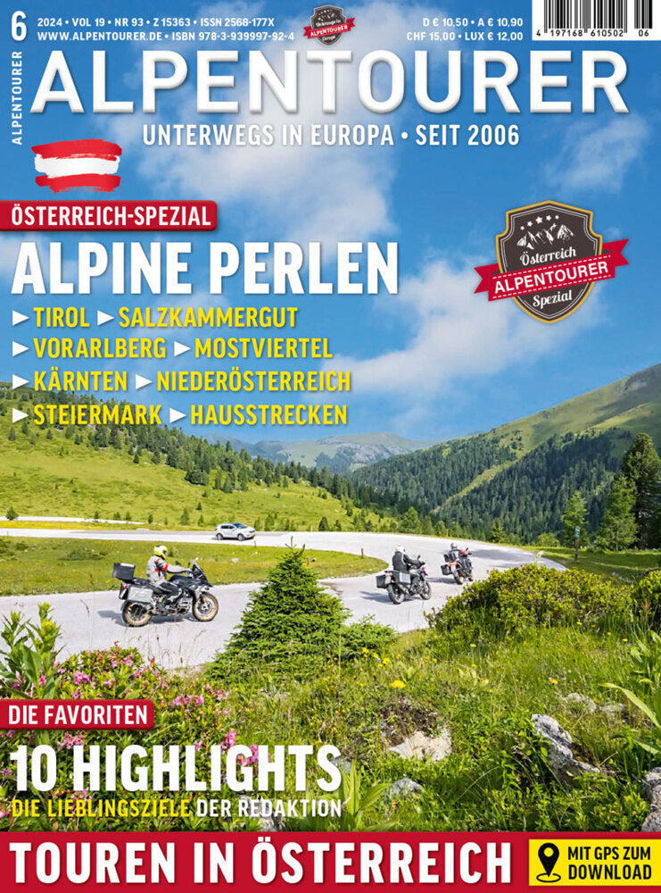 Alpentourer Spezial Österreich (Stephan Fennel)