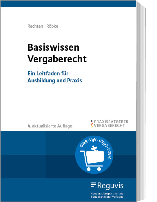 Basiswissen Vergaberecht (Stephan Rechten)