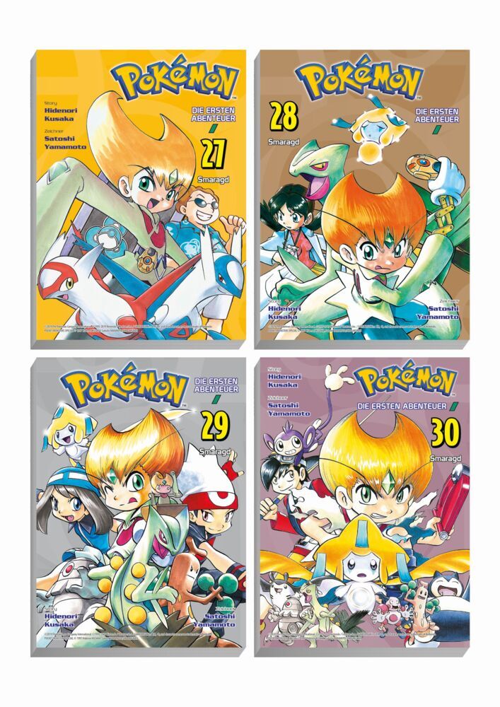 Pokémon - Manga Pack 08 (Hidenori Kusaka)