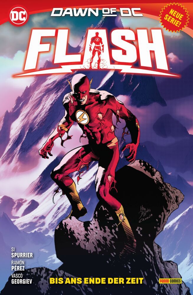 Flash (Simon Spurrier)