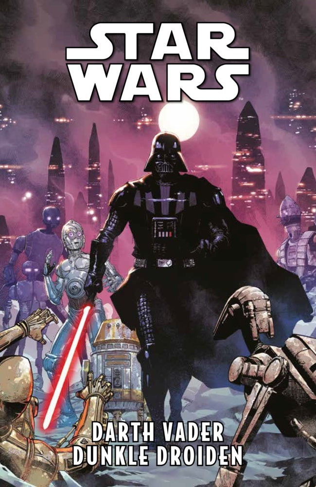 Star Wars Comics: Darth Vader - Dunkle Droiden (Greg Pak)