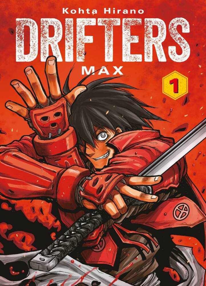 Drifters Max 01 (Kohta Hirano)