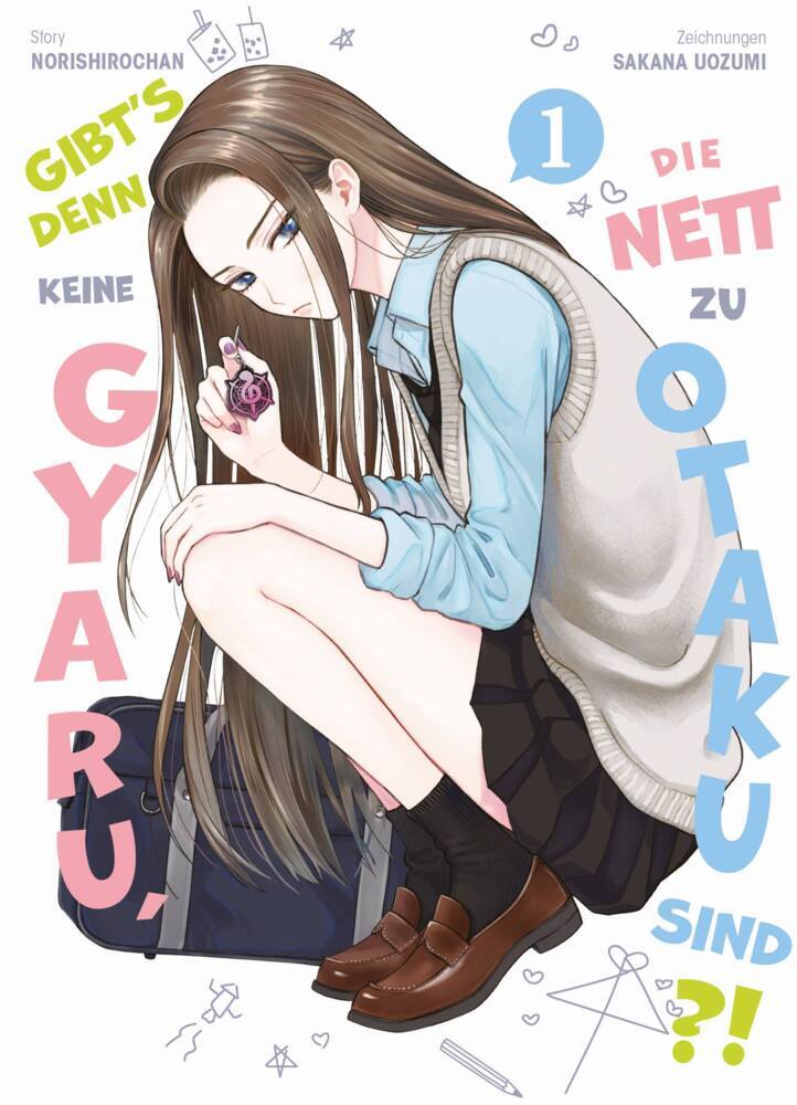 Gibt's denn keine Gyaru, die nett zu Otaku sind?! 01 (Norishirochan)