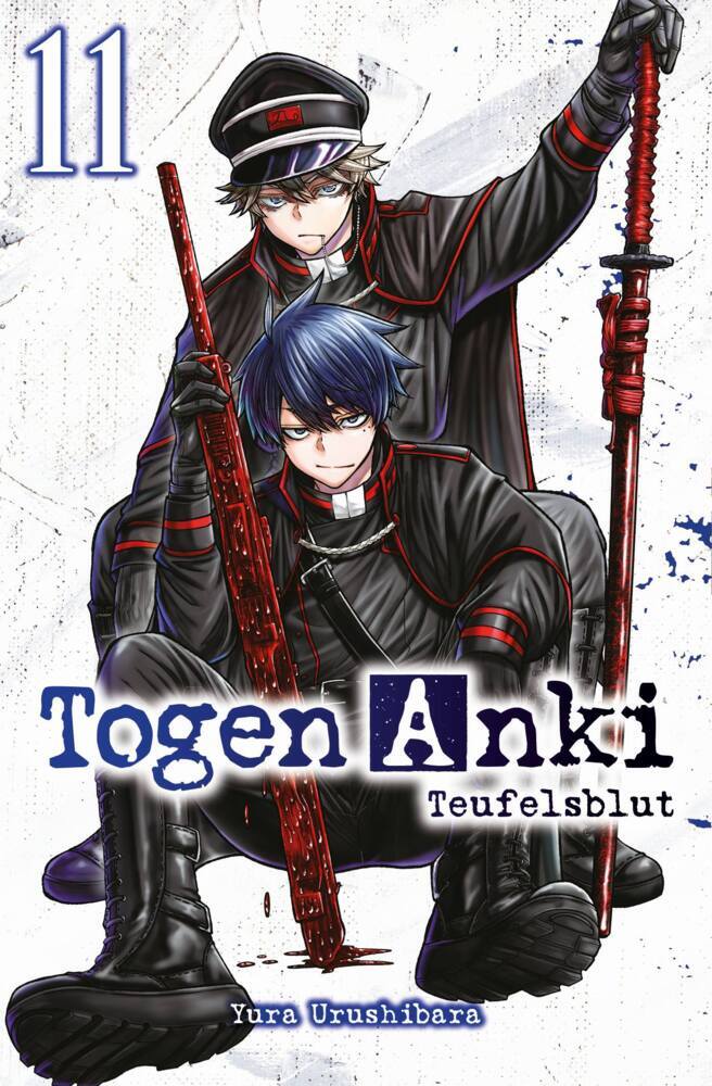 Togen Anki - Teufelsblut 11 (Yura Urushibara)