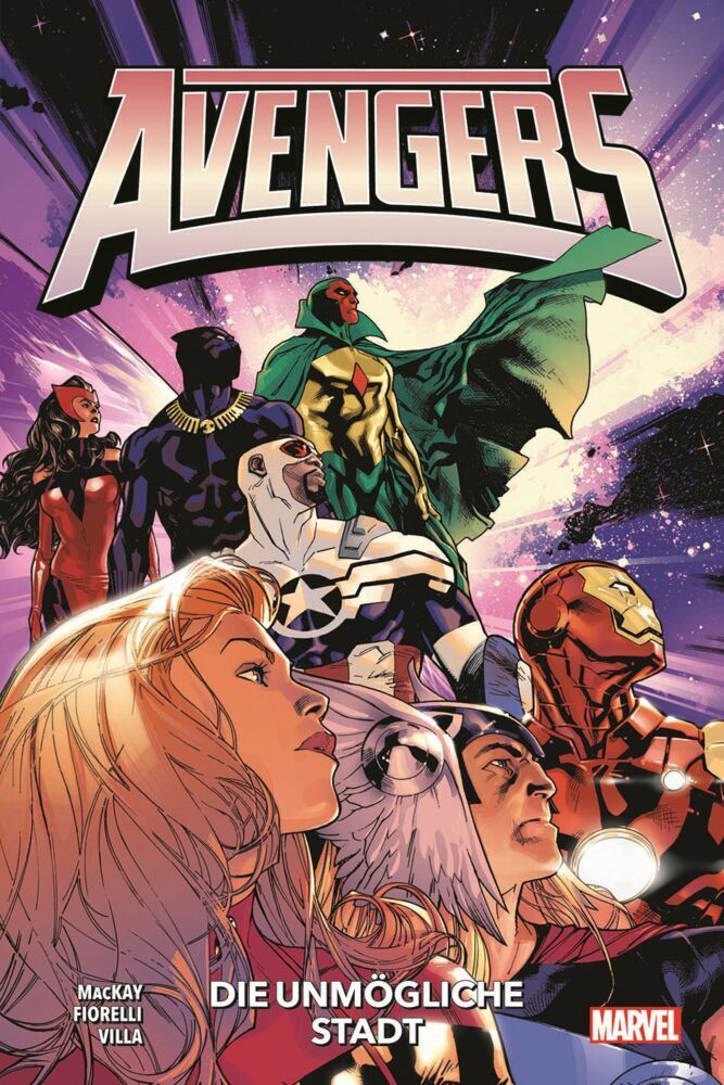 Avengers - Neustart (2. Serie) (Jed Mackay)