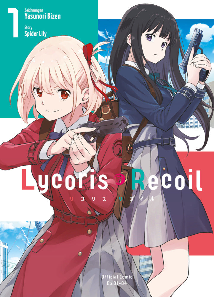 Lycoris Recoil 01 (Spider Lily)