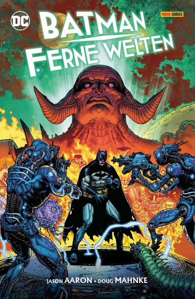 Batman: Ferne Welten (Jason Aaron)