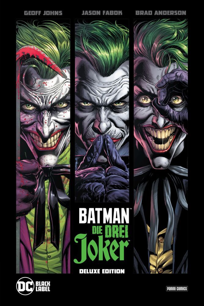 Batman: Die drei Joker (Deluxe-Edition) (Geoff Johns)