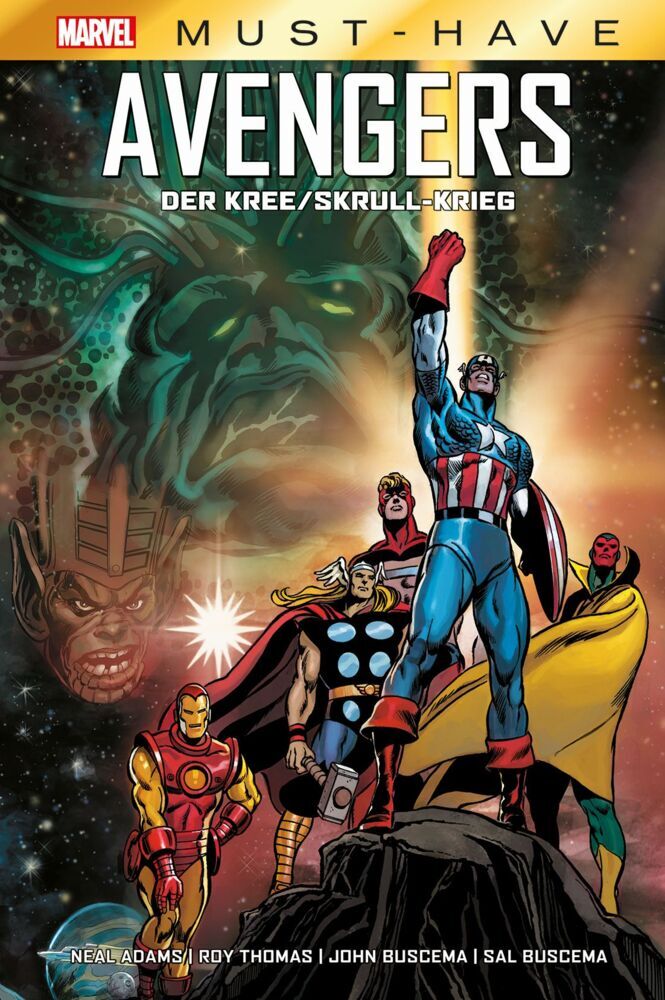 Marvel Must-Have: Avengers - Der Kree/Skrull-Krieg (Roy Thomas)
