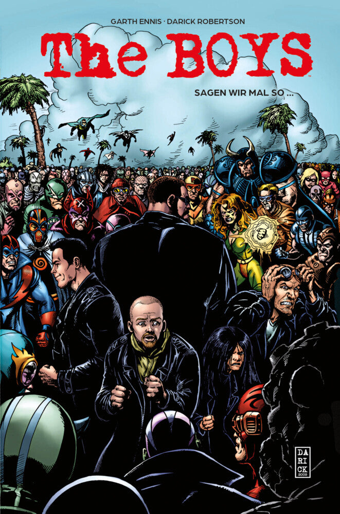 The Boys (Pocket Edition) (Garth Ennis)