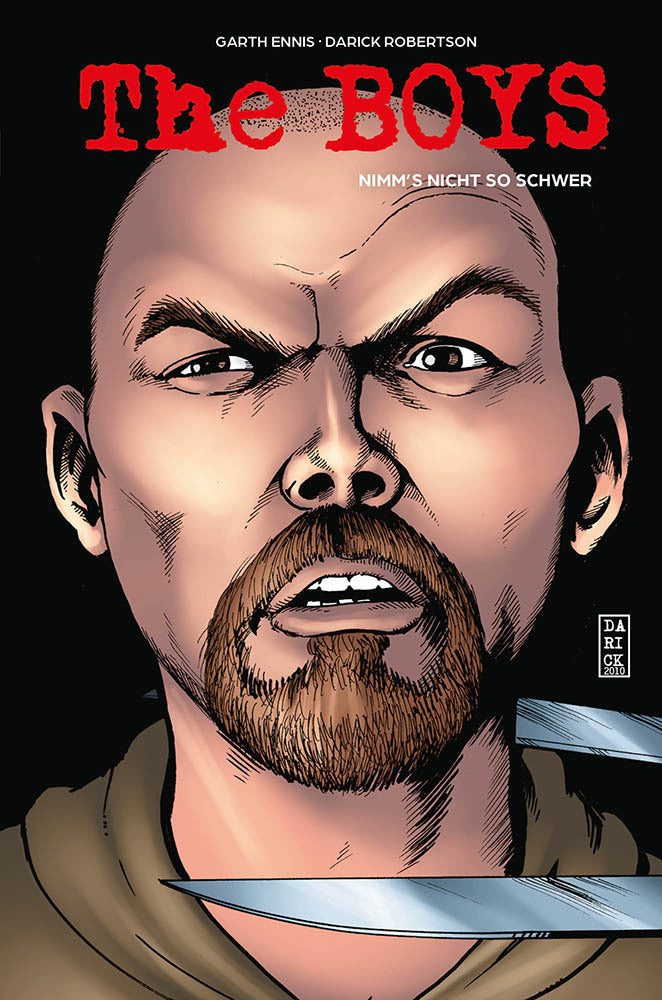 The Boys (Pocket Edition) (Garth Ennis)