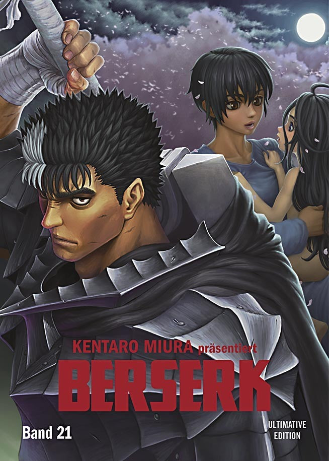 Berserk: Ultimative Edition 21 (Kentaro Miura)