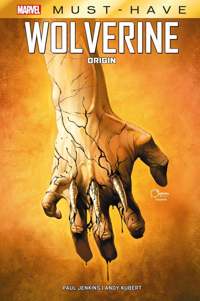 Marvel Must-Have: Wolverine - Origin (Paul Jenkins)