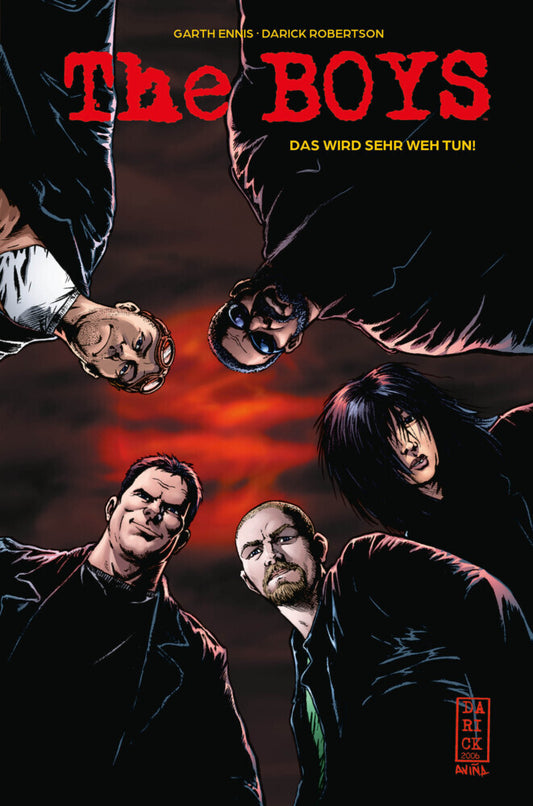 The Boys (Pocket Edition) (Garth Ennis)
