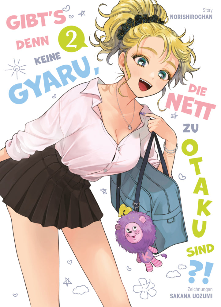 Gibt's denn keine Gyaru, die nett zu Otaku sind?! 02 (Norishirochan)