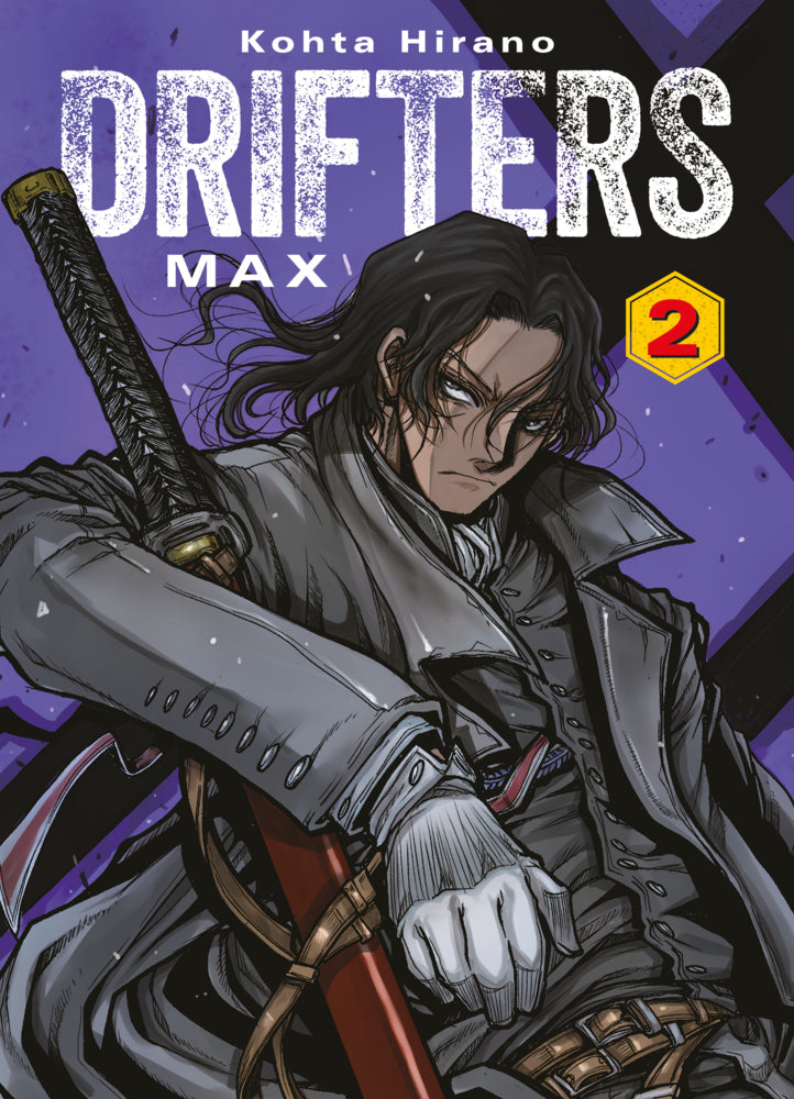 Drifters Max 02 (Kohta Hirano)