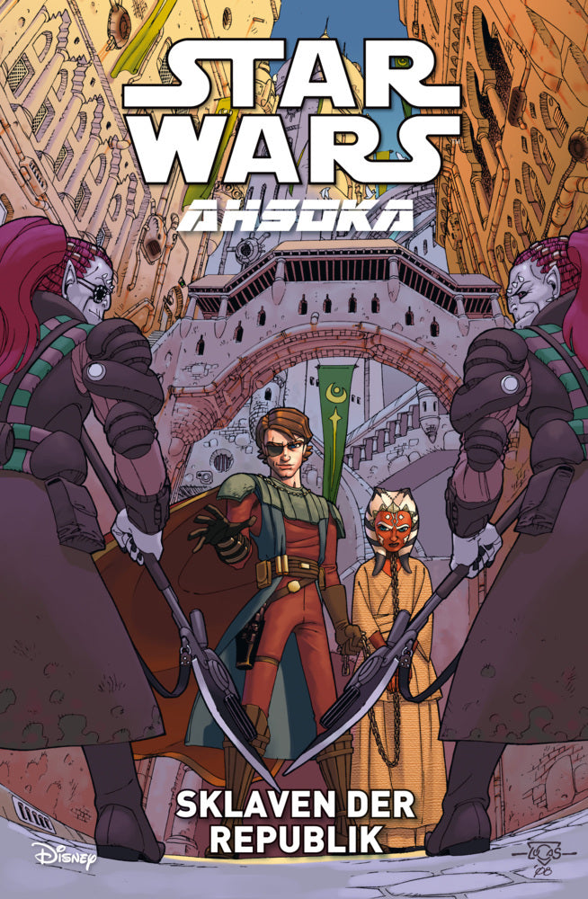 Star Wars Comics: Ahsoka (Henry Gilroy)