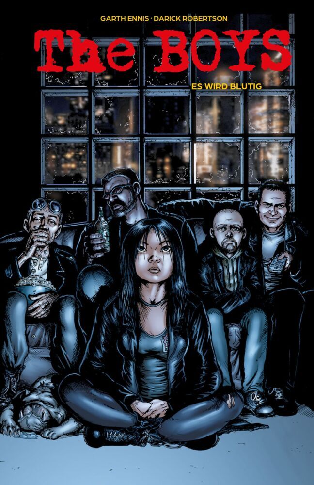 The Boys (Pocket Edition) (Garth Ennis)