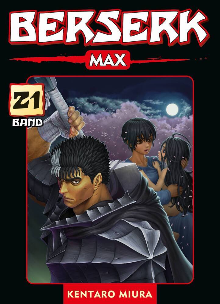 Berserk Max 21 (Kentaro Miura)