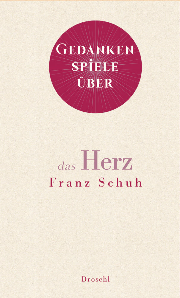 Gedankenspiele über das Herz (Franz Schuh)