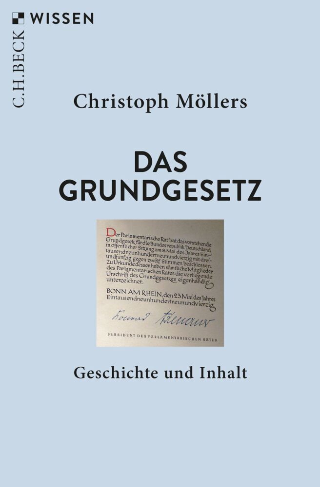 Das Grundgesetz (Christoph Möllers)