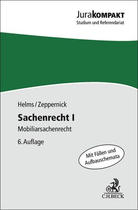 Sachenrecht I (Tobias Helms)