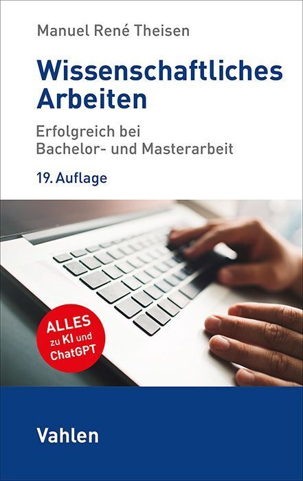 Wissenschaftliches Arbeiten (Manuel R. Theisen)