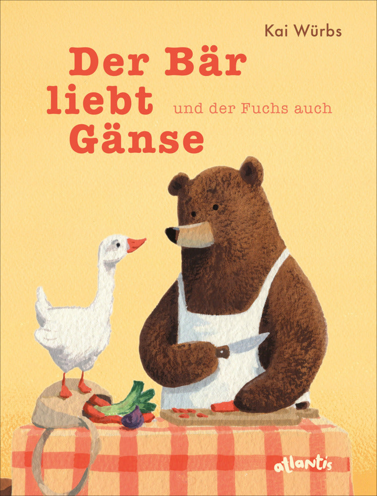 Der Bär liebt Gänse und der Fuchs auch (Kai Würbs)