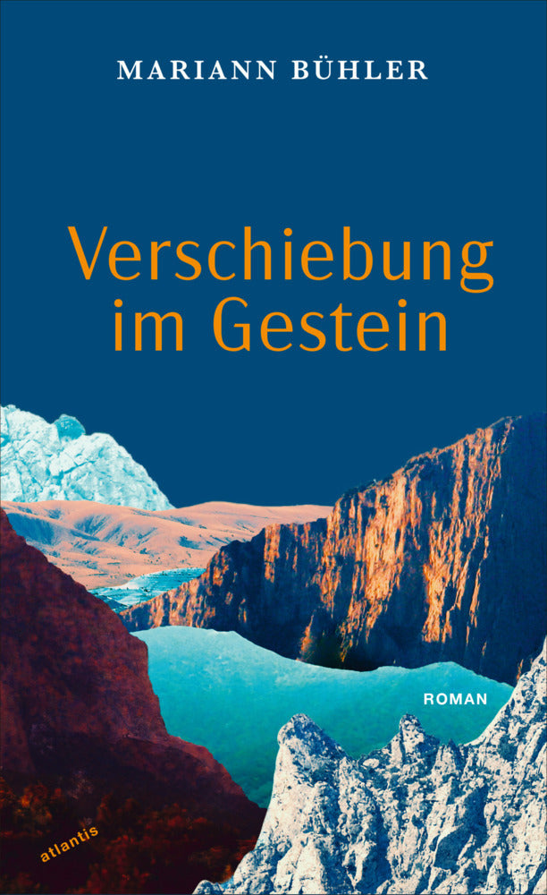 Verschiebung im Gestein (Mariann Bühler)