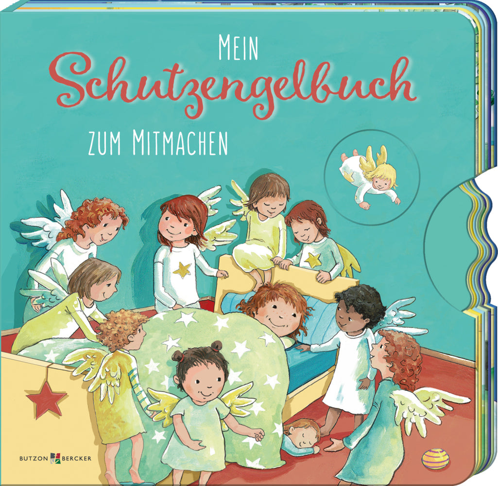 Mein Schutzengelbuch zum Mitmachen (Irmgard Erath)