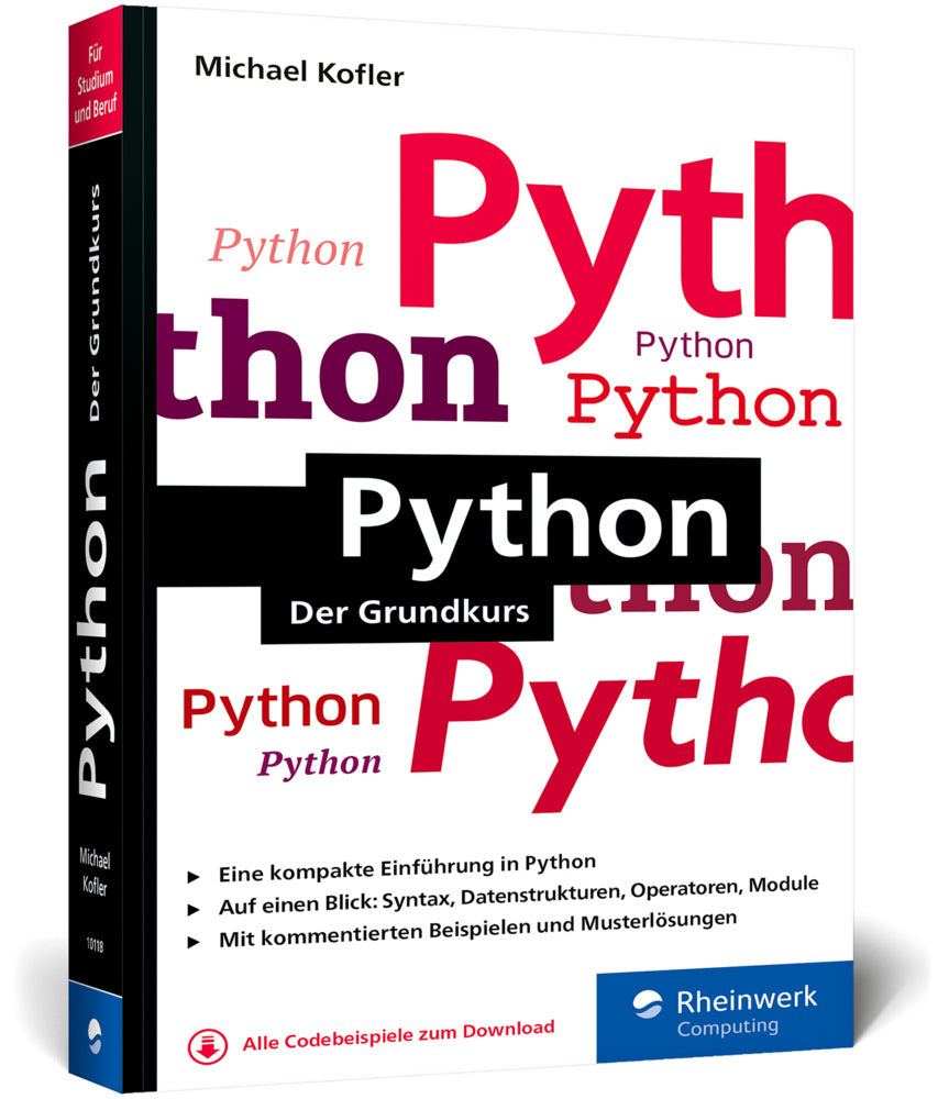 Python (Michael Kofler)