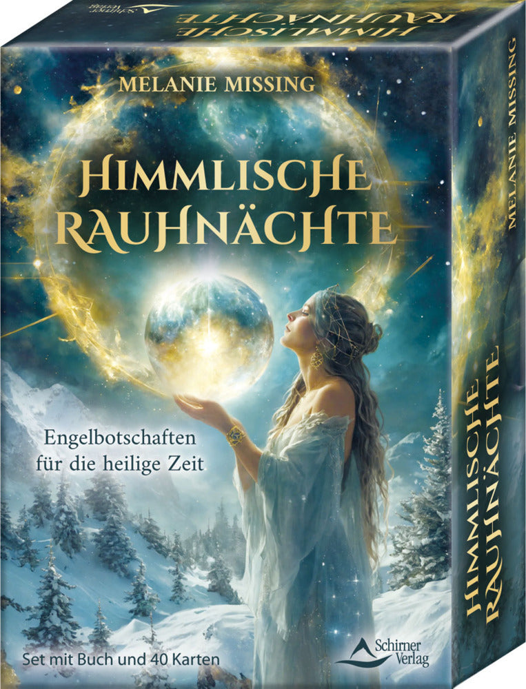 Himmlische Rauhnächte - Engelbotschaften für die heilige Zeit (Melanie Missing)
