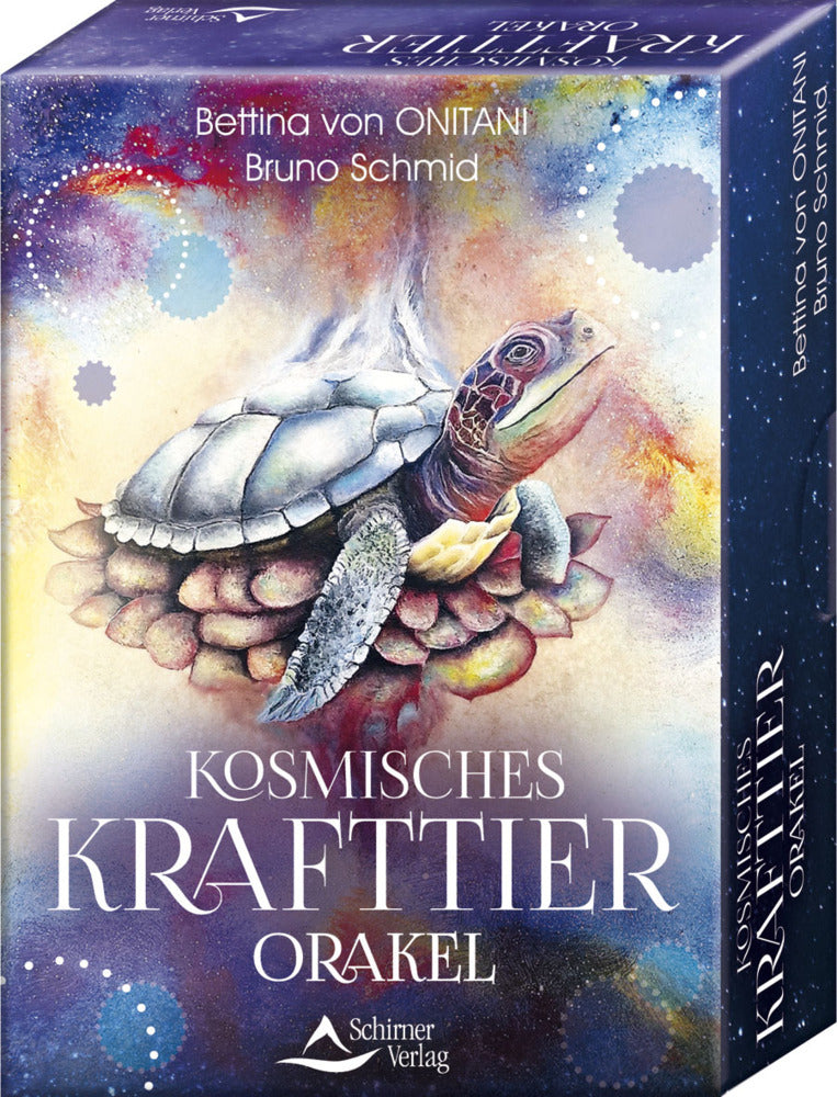 Kosmisches Krafttier-Orakel (Bettina Von Onitani)
