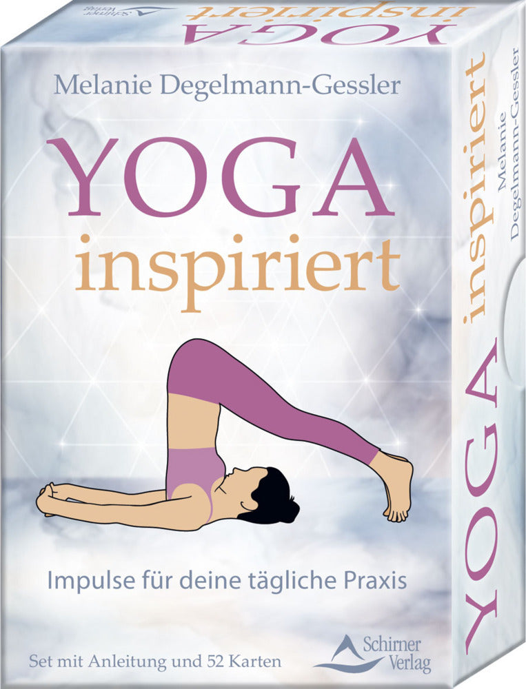 Yoga inspiriert - Impulse für deine tägliche Praxis (Melanie Degelmann-Gessler)