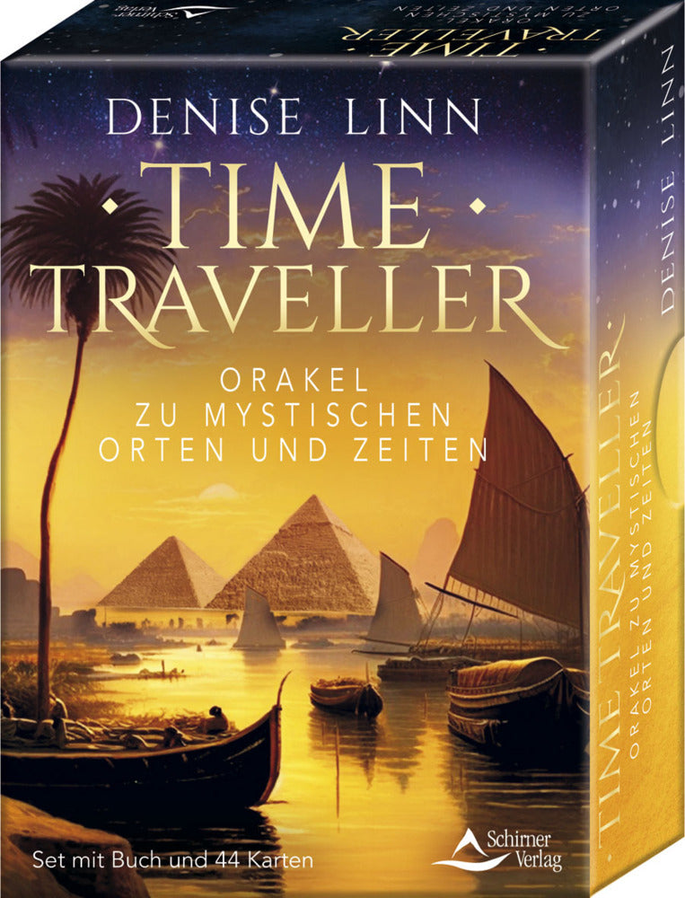 Time Traveller - Orakel zu mystischen Orten und Zeiten (Denise Linn)
