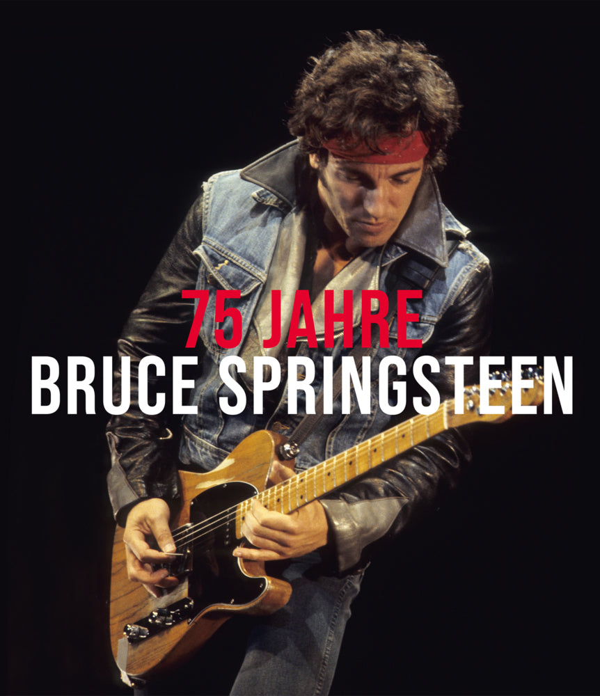 75 Jahre Bruce Springsteen (Gillian G. Gaar)