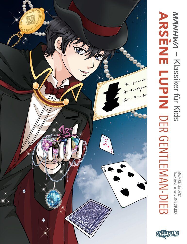MANHWA - Klassiker für Kids - Arsène Lupin (komplett in Farbe) (Lime Studio)