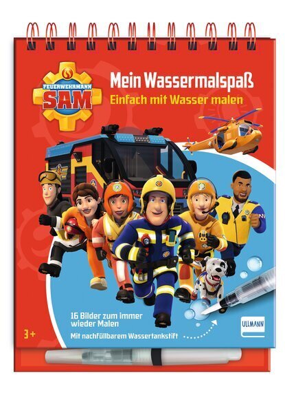 Mein Wassermalspaß - Feuerwehrmann Sam (Ullmann Medien)