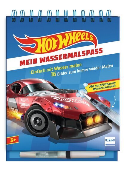 Mein Wassermalspaß - Hot Wheels (Ullmann Medien)