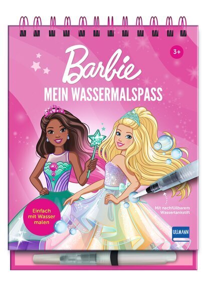Mein Wassermalspaß - Barbie (Ullmann Medien)