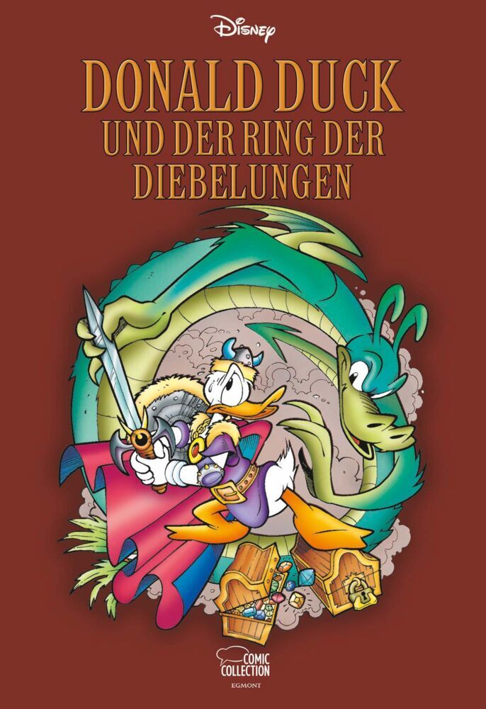 Donald Duck und der Ring der Diebelungen (Walt Disney)