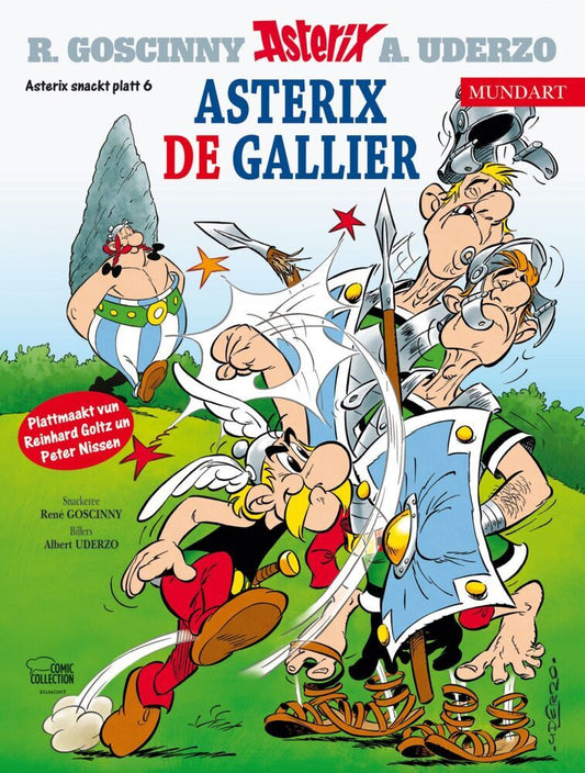 Asterix Mundart Plattdeutsch VI (René Goscinny)