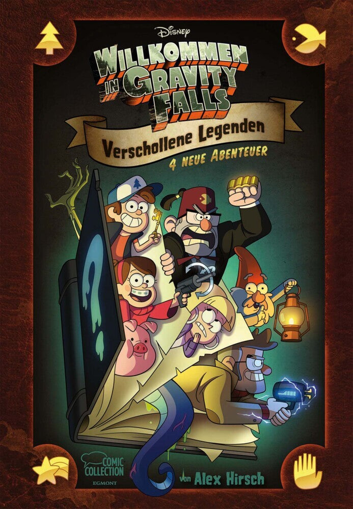 Willkommen in Gravity Falls - Verschollene Legenden (Walt Disney)