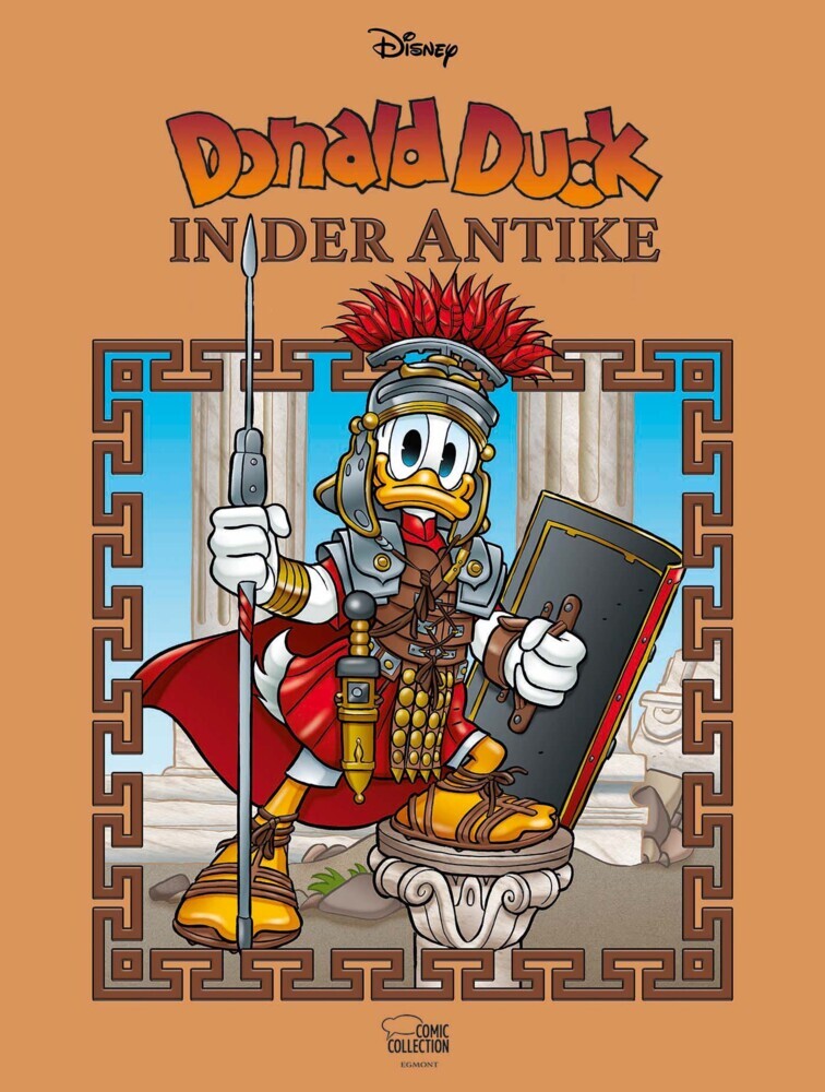 Donald Duck in der Antike (Walt Disney)