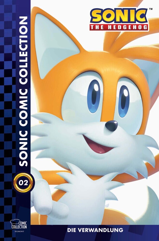 Sonic Comic Collection 02 (Ian Flynn)