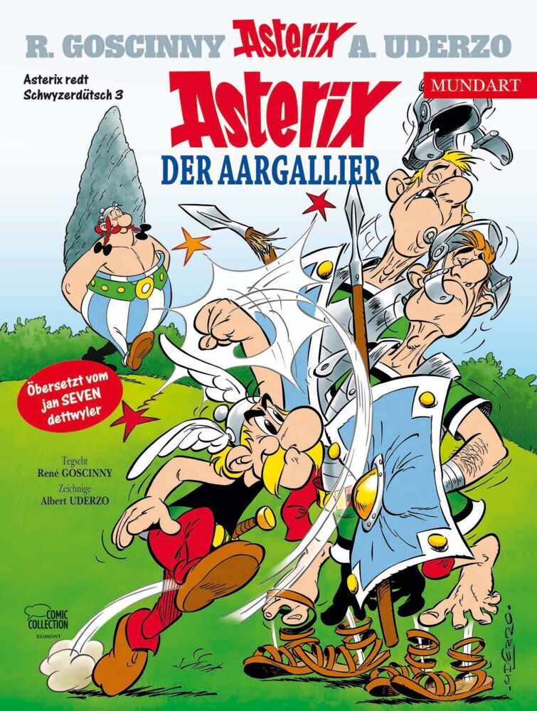 Asterix Mundart Schwyzerdütsch III (René Goscinny)